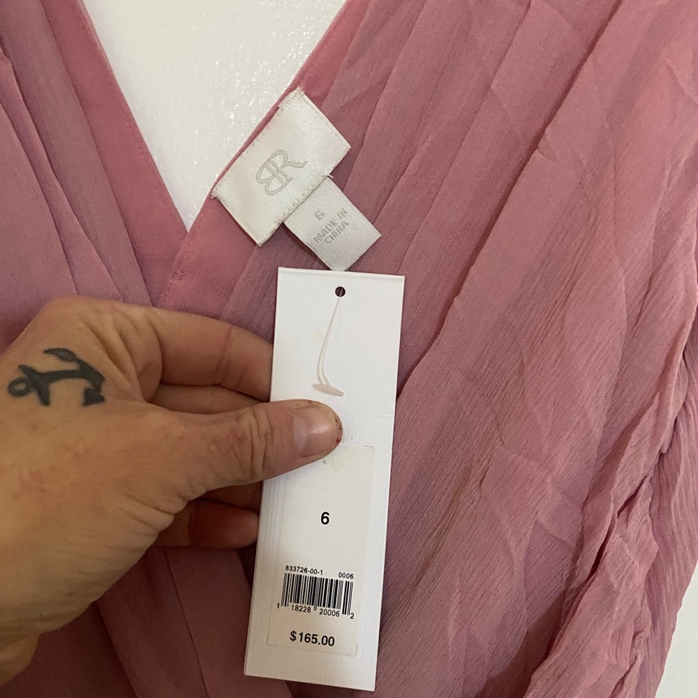 New with tags Banana Republic chiffon dress size 6